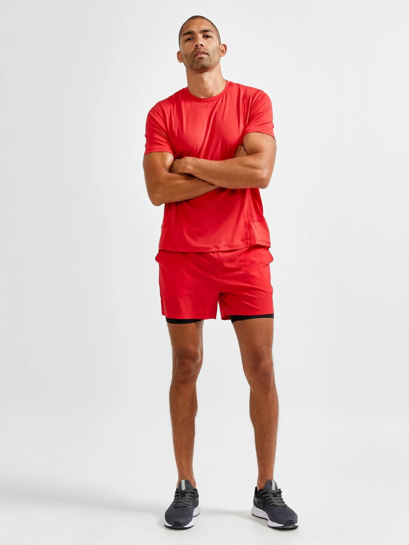 T-Skjorter & Singleter|Løping>Craft Sportswear ADV Essence SS Tee M Bright Red