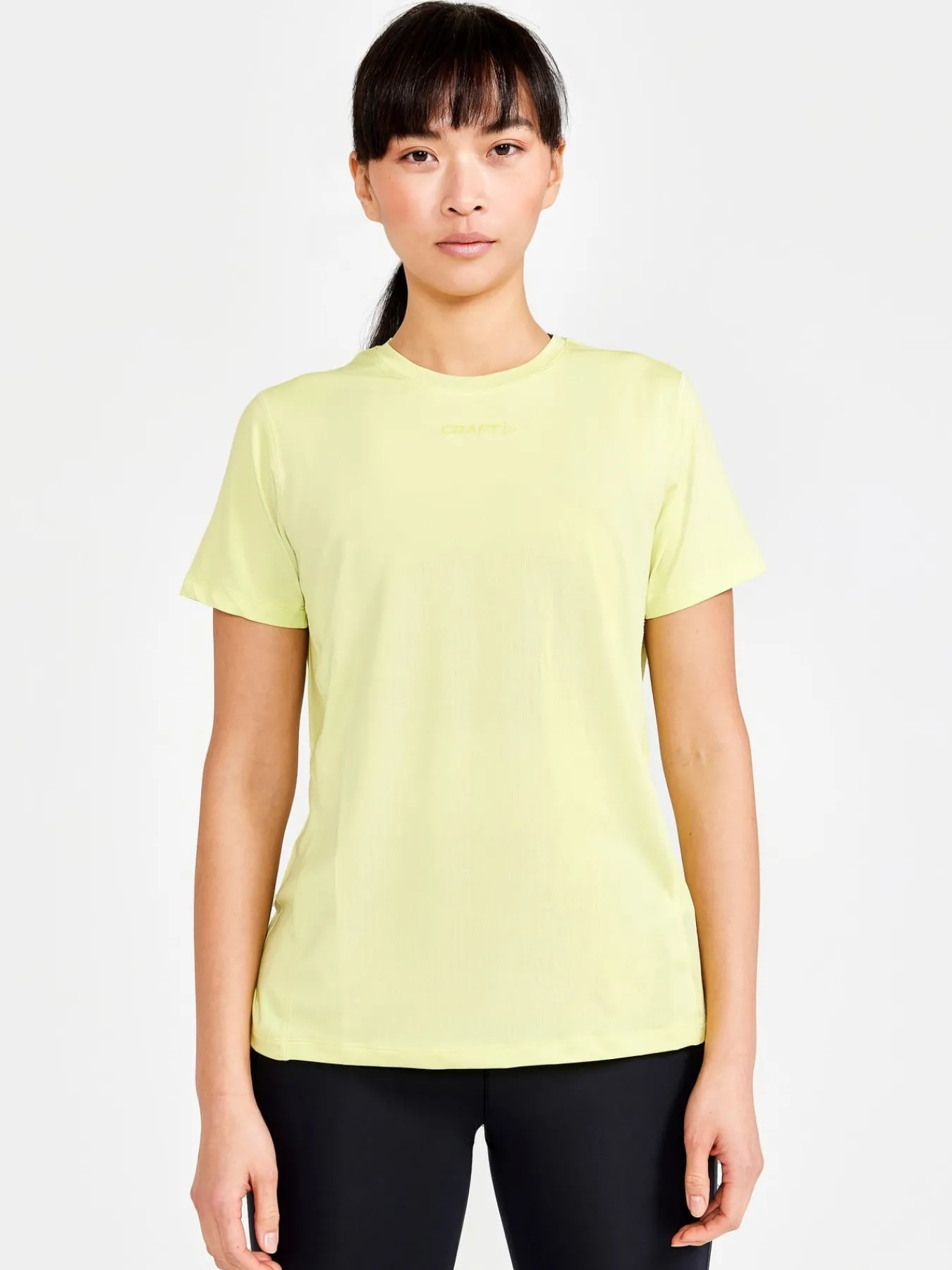 T-Skjorter & Singleter|Løping>Craft Sportswear ADV Essence SS Tee W Giallo