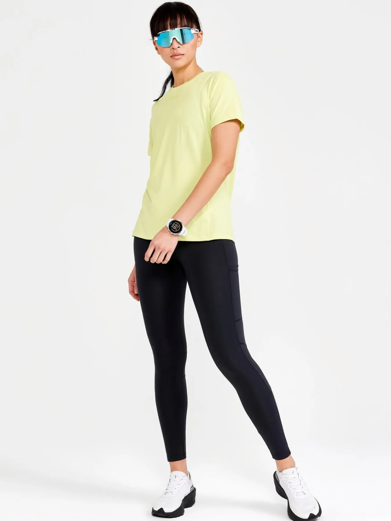 T-Skjorter & Singleter|Løping>Craft Sportswear ADV Essence SS Tee W Giallo