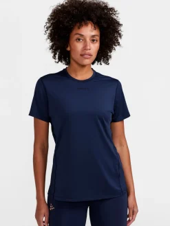 T-Skjorter & Singleter|Løping>Craft Sportswear ADV Essence SS Tee W Blaze