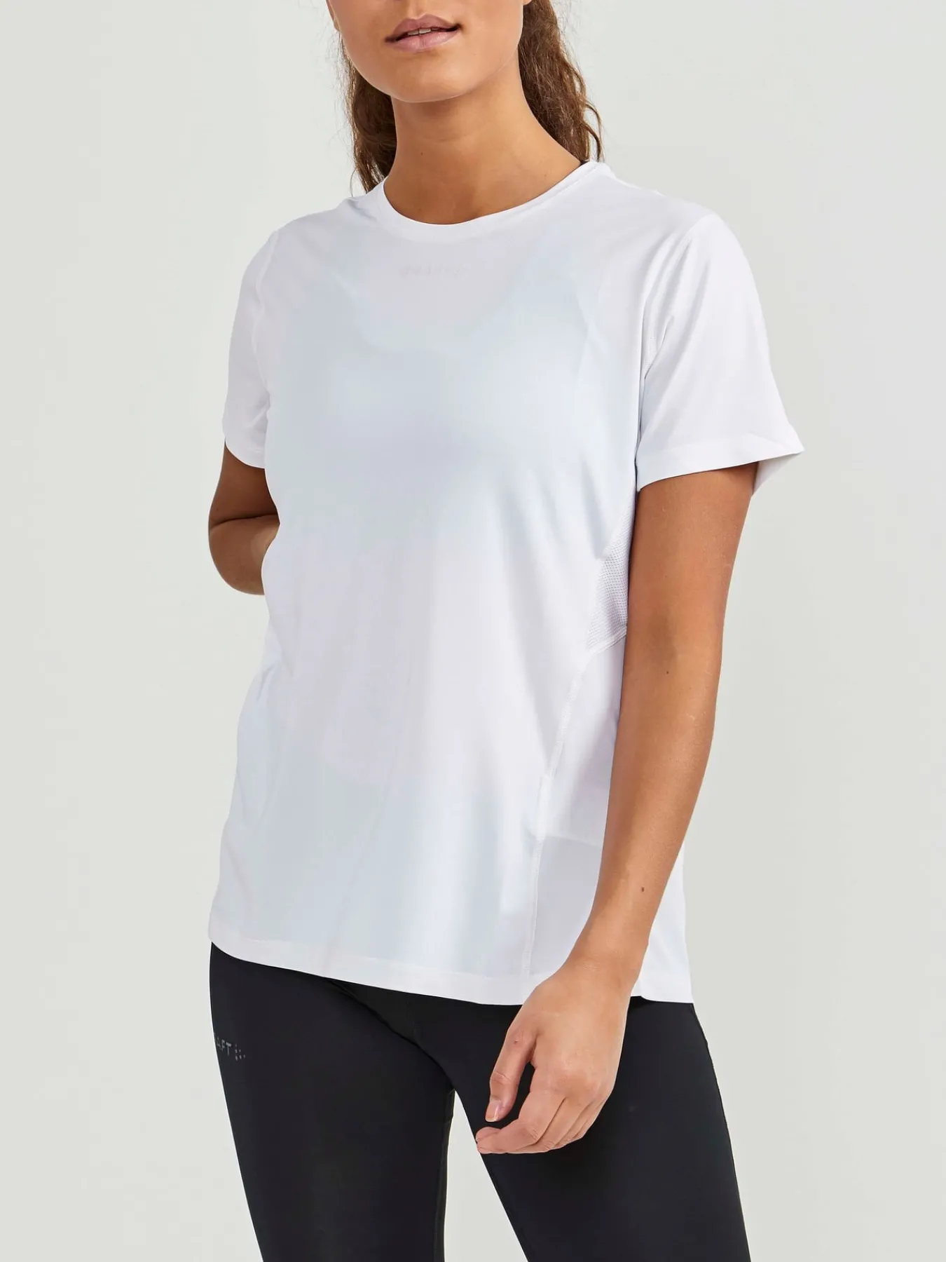 T-Skjorter & Singleter|Løping>Craft Sportswear ADV Essence SS Tee W White