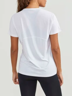 T-Skjorter & Singleter|Løping>Craft Sportswear ADV Essence SS Tee W White