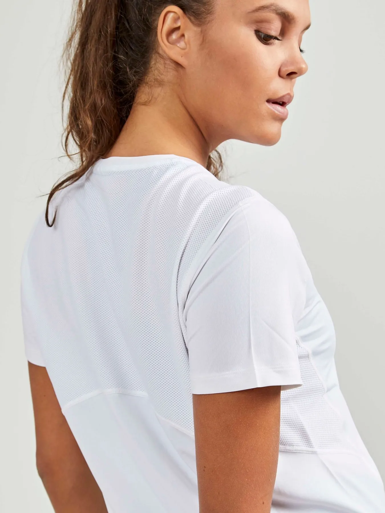 T-Skjorter & Singleter|Løping>Craft Sportswear ADV Essence SS Tee W White