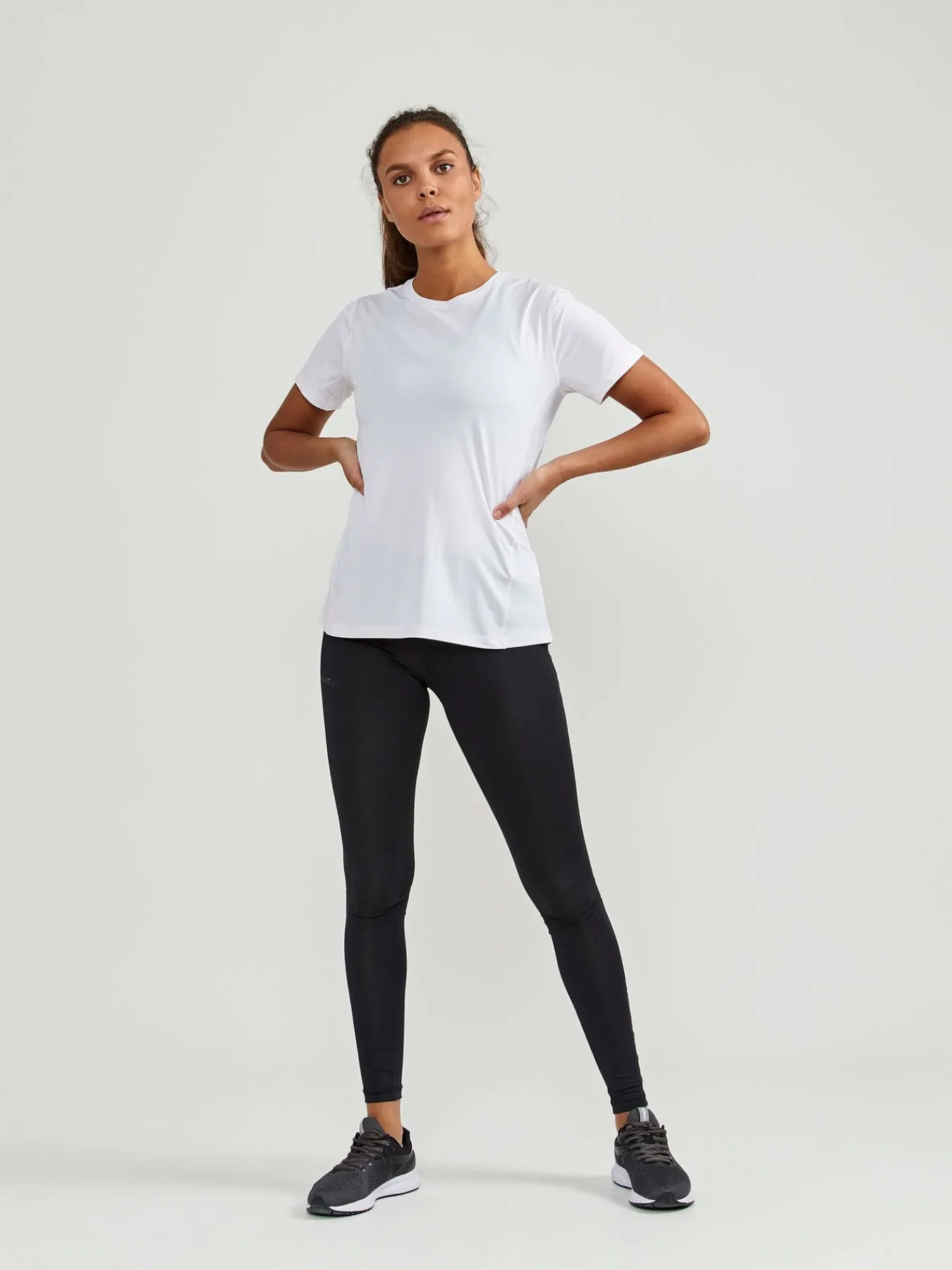 T-Skjorter & Singleter|Løping>Craft Sportswear ADV Essence SS Tee W White