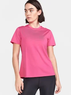T-Skjorter & Singleter|Løping>Craft Sportswear ADV Essence SS Tee W Metro