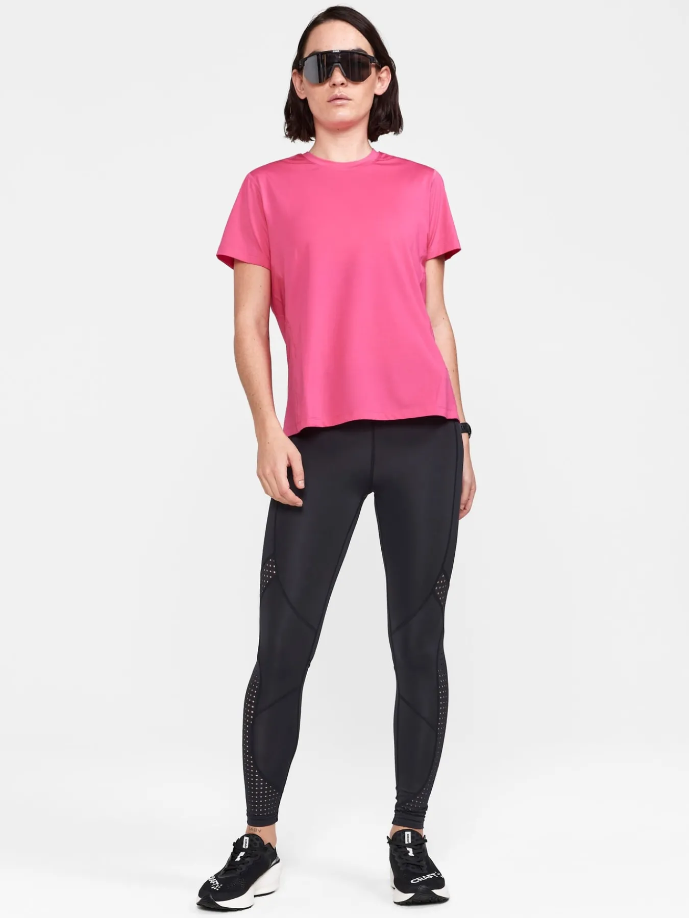 T-Skjorter & Singleter|Løping>Craft Sportswear ADV Essence SS Tee W Metro