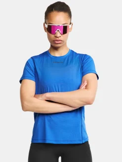 T-Skjorter & Singleter|Løping>Craft Sportswear ADV Essence SS Tee W Jump
