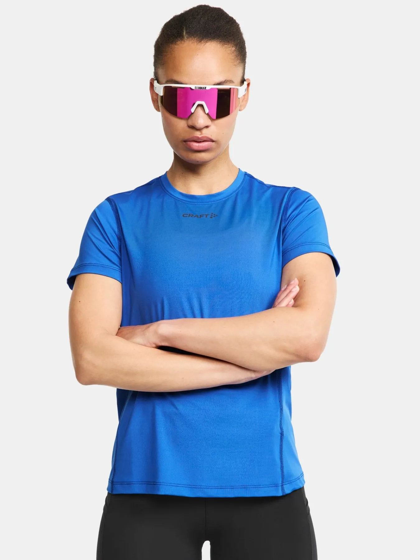 T-Skjorter & Singleter|Løping>Craft Sportswear ADV Essence SS Tee W Jump