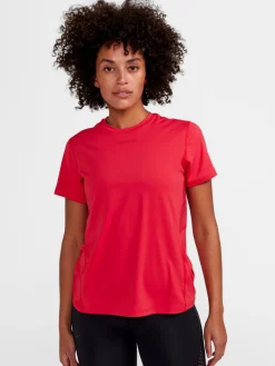 T-Skjorter & Singleter|Løping>Craft Sportswear ADV Essence SS Tee W Reddish