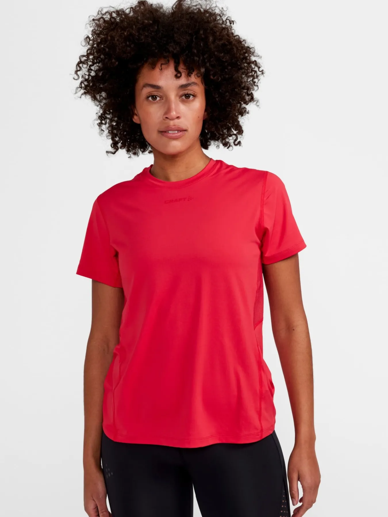 T-Skjorter & Singleter|Løping>Craft Sportswear ADV Essence SS Tee W Reddish