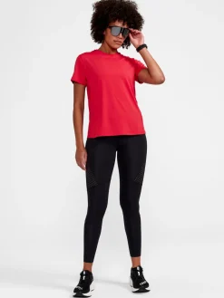 T-Skjorter & Singleter|Løping>Craft Sportswear ADV Essence SS Tee W Reddish
