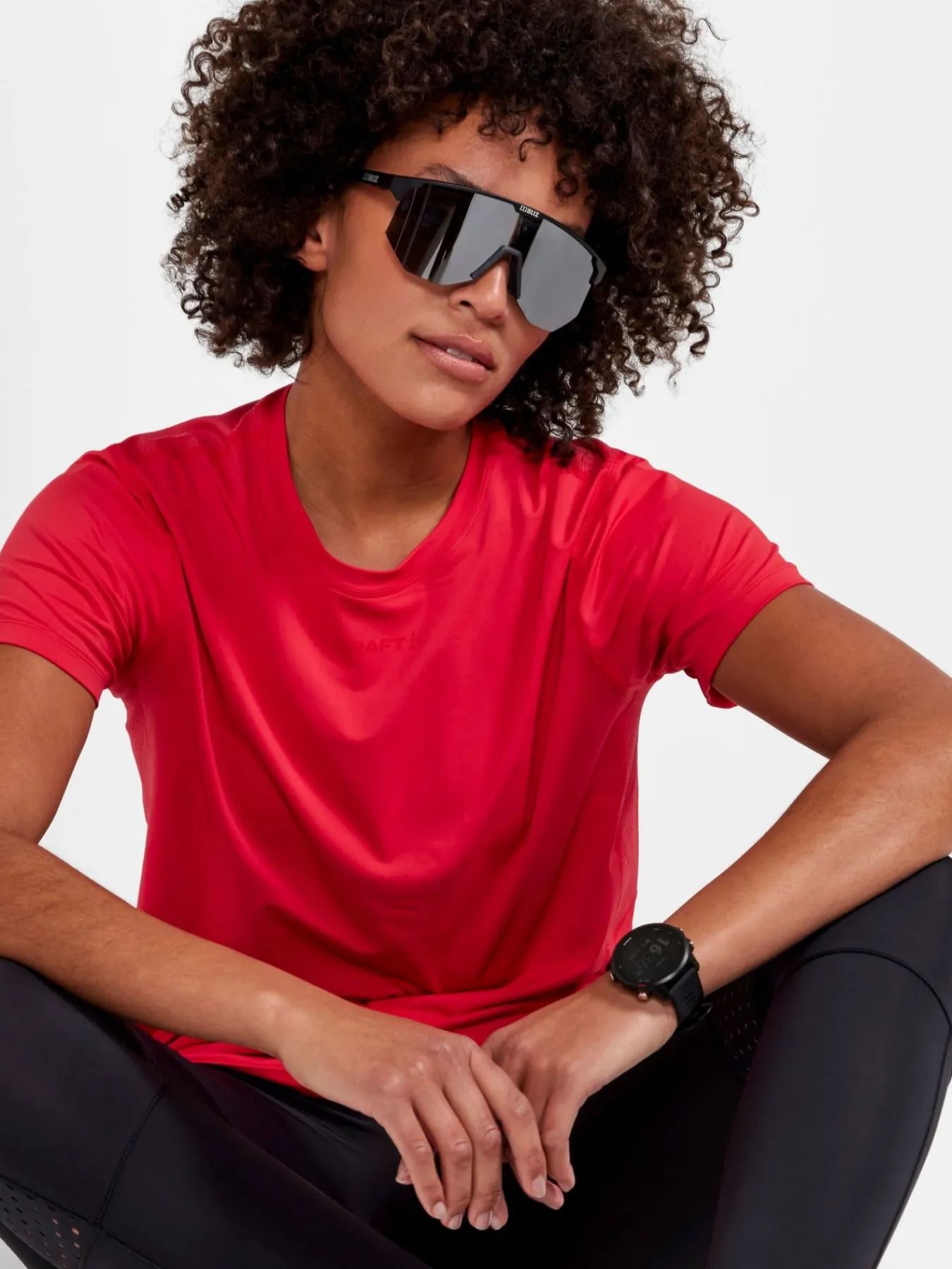 T-Skjorter & Singleter|Løping>Craft Sportswear ADV Essence SS Tee W Reddish