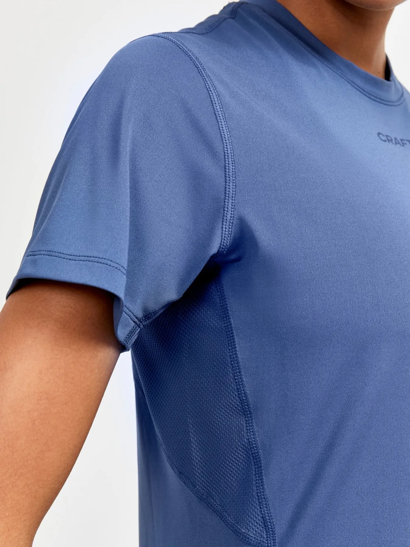 T-Skjorter & Singleter|Løping>Craft Sportswear ADV Essence SS Tee W Saphire