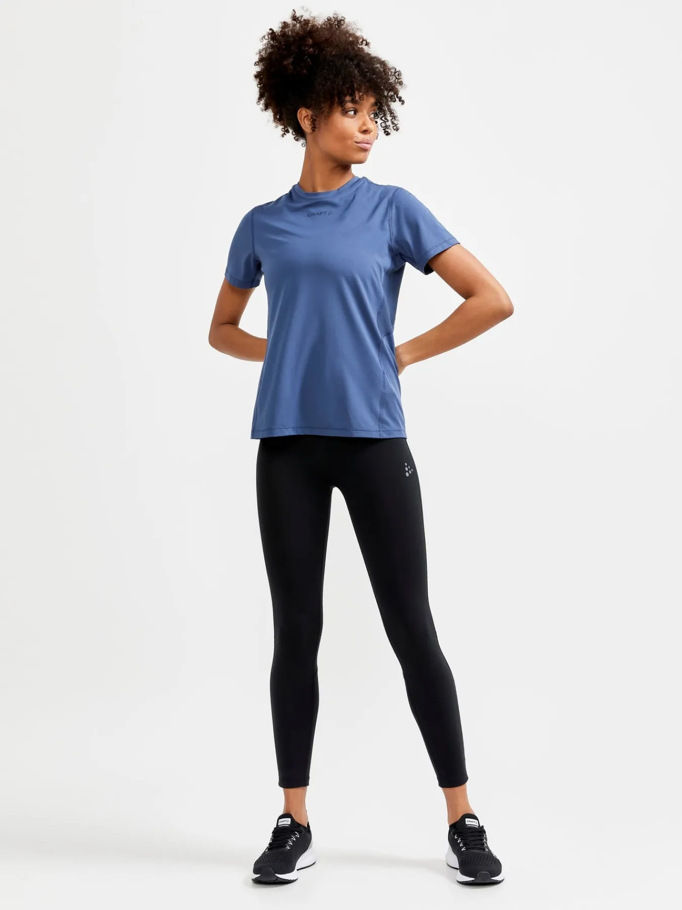 T-Skjorter & Singleter|Løping>Craft Sportswear ADV Essence SS Tee W Saphire