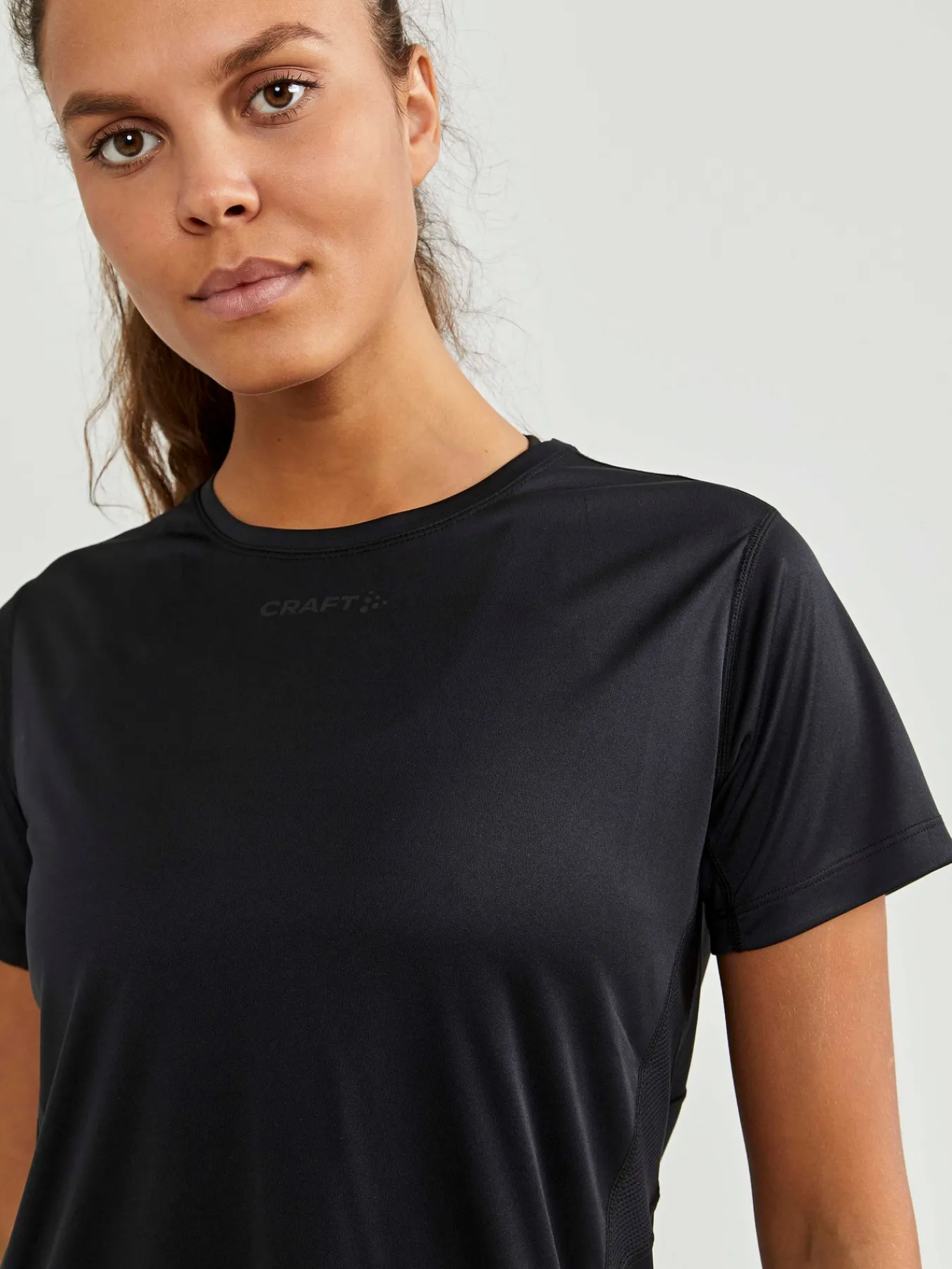 T-Skjorter & Singleter|Løping>Craft Sportswear ADV Essence SS Tee W Black