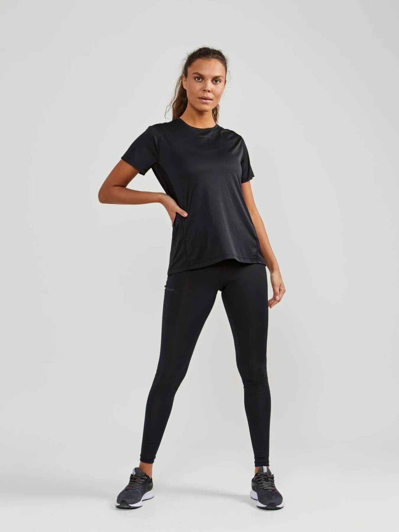 T-Skjorter & Singleter|Løping>Craft Sportswear ADV Essence SS Tee W Black