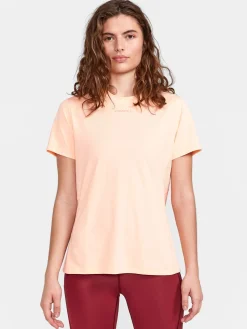 T-Skjorter & Singleter|Løping>Craft Sportswear ADV Essence SS Tee W Cosmo