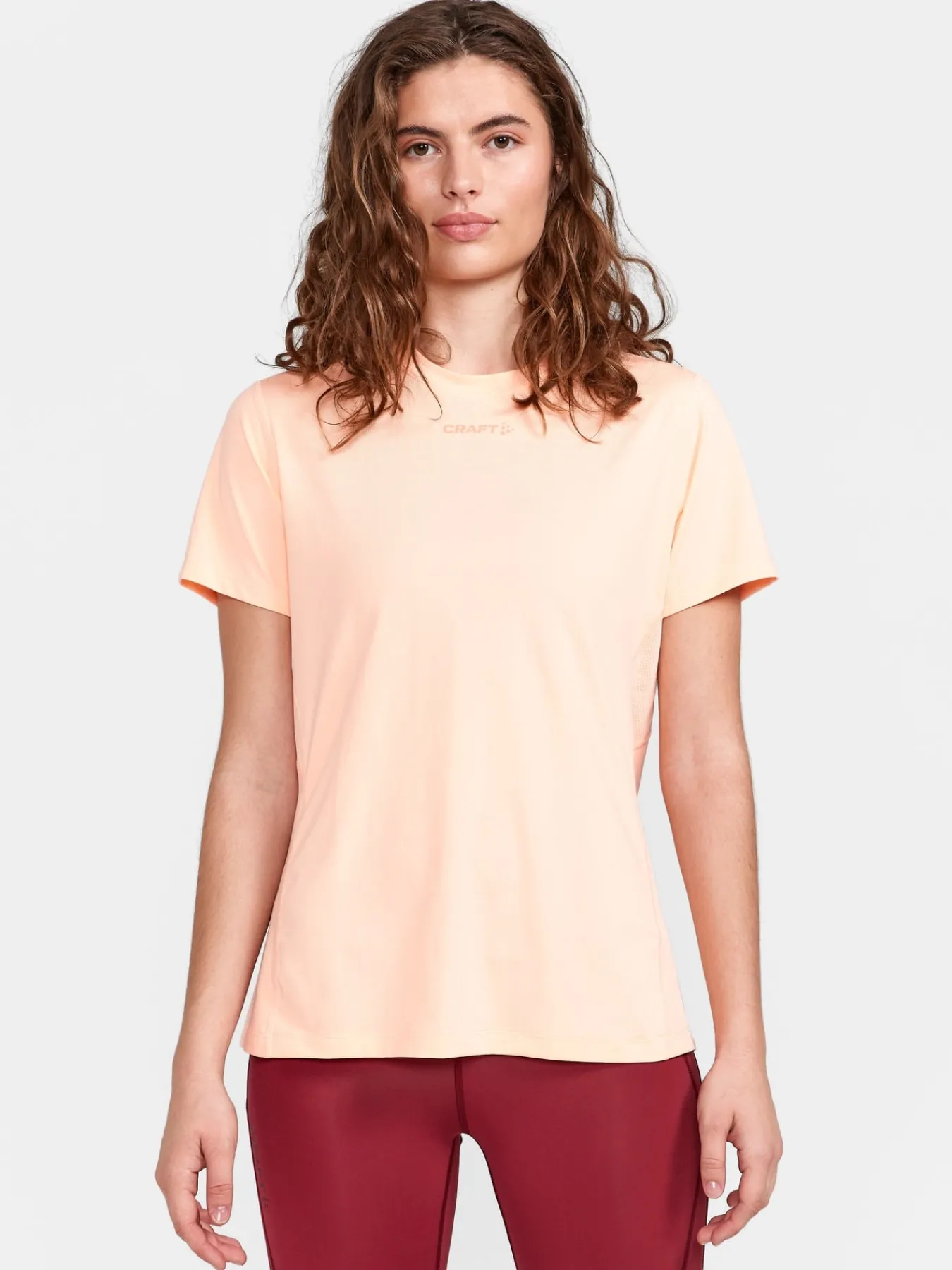 T-Skjorter & Singleter|Løping>Craft Sportswear ADV Essence SS Tee W Cosmo