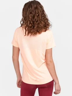 T-Skjorter & Singleter|Løping>Craft Sportswear ADV Essence SS Tee W Cosmo