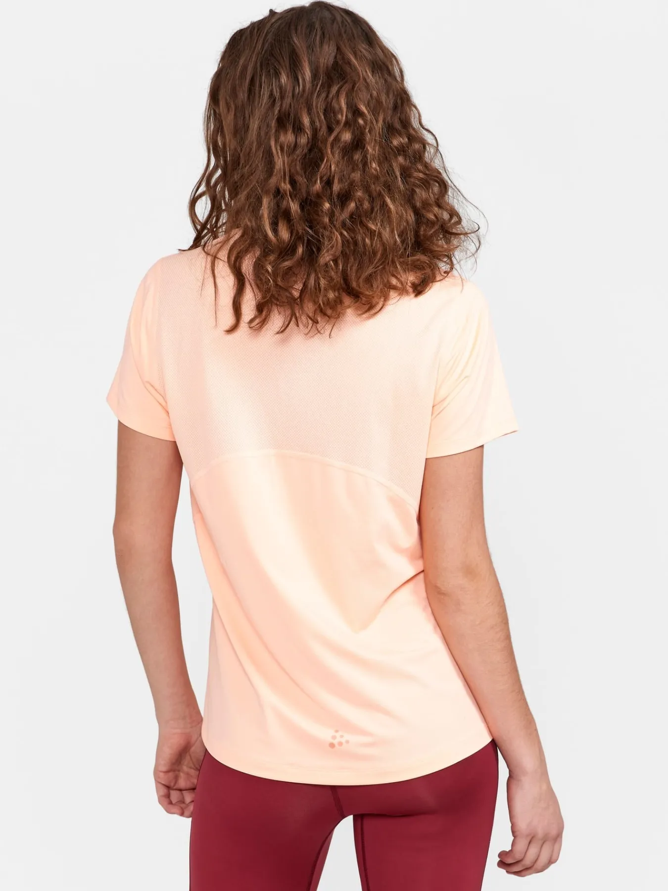 T-Skjorter & Singleter|Løping>Craft Sportswear ADV Essence SS Tee W Cosmo