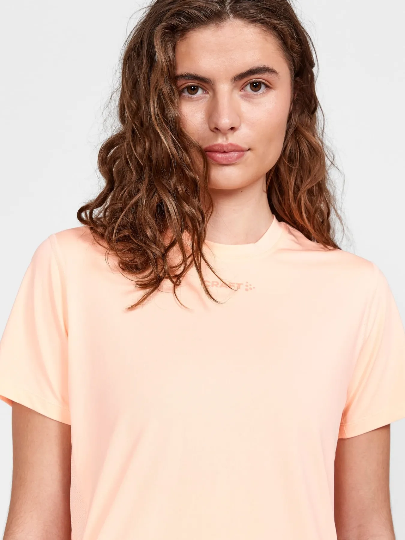 T-Skjorter & Singleter|Løping>Craft Sportswear ADV Essence SS Tee W Cosmo
