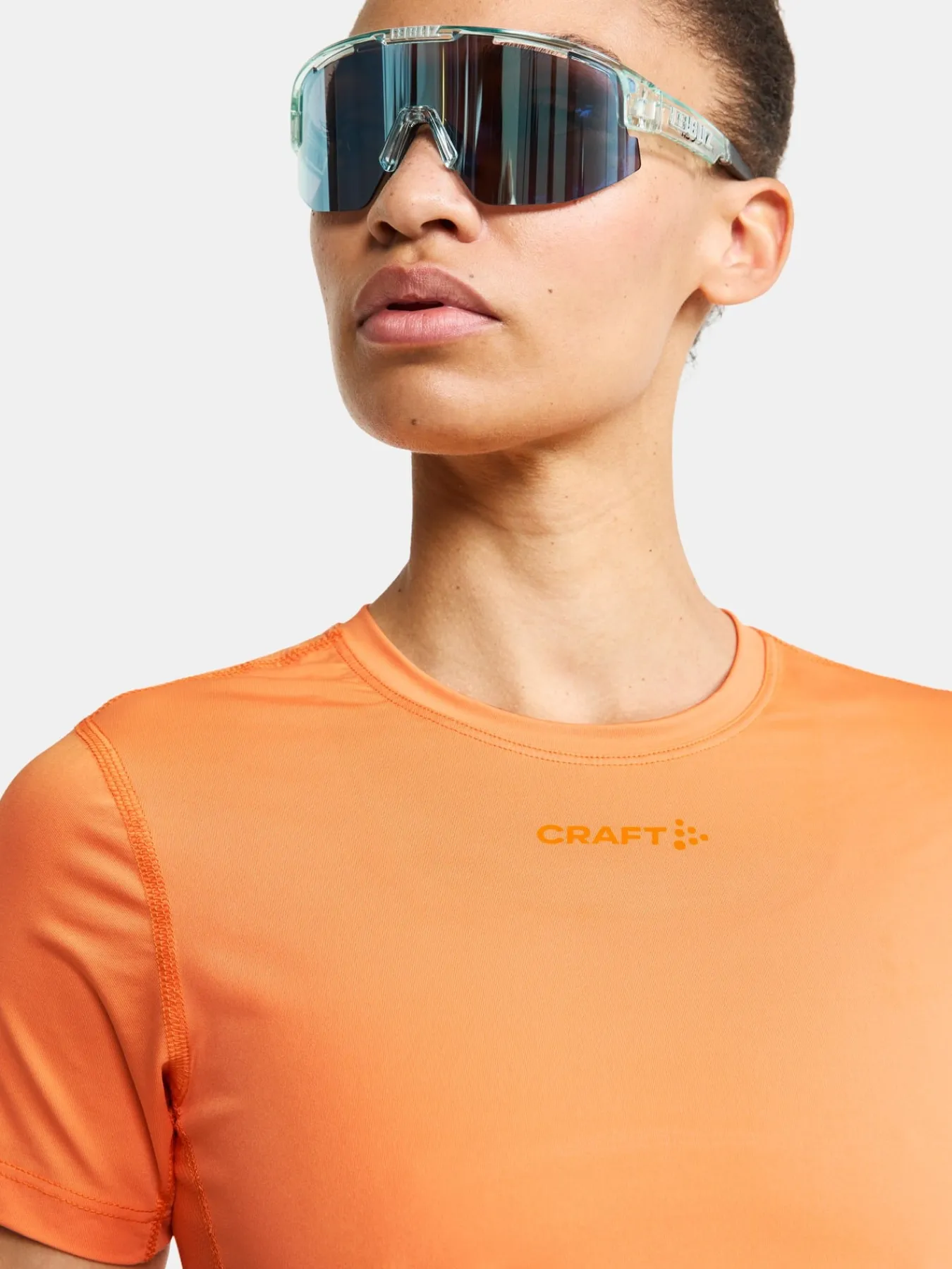 T-Skjorter & Singleter|Løping>Craft Sportswear ADV Essence SS Tee W Sour