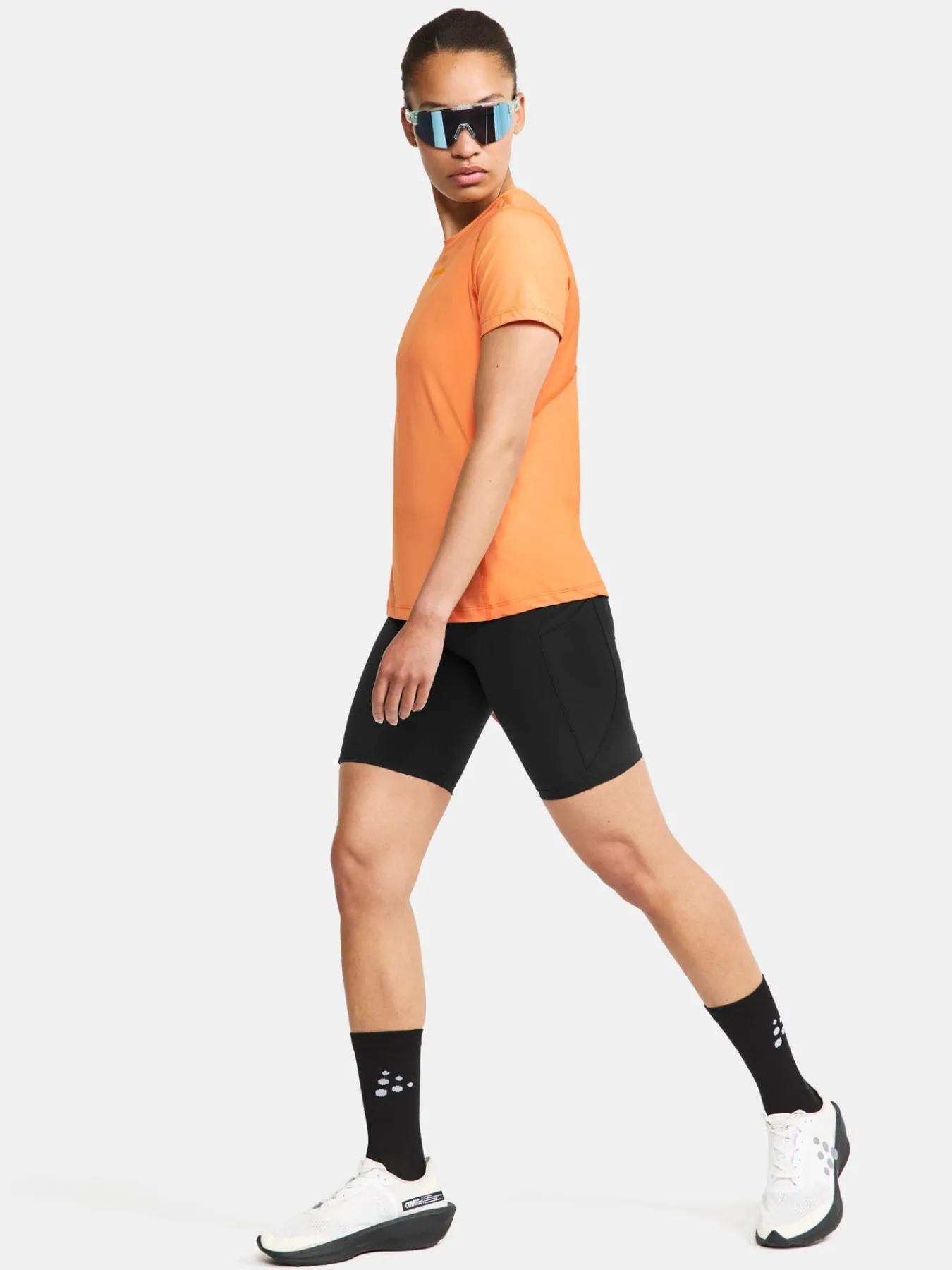 T-Skjorter & Singleter|Løping>Craft Sportswear ADV Essence SS Tee W Sour