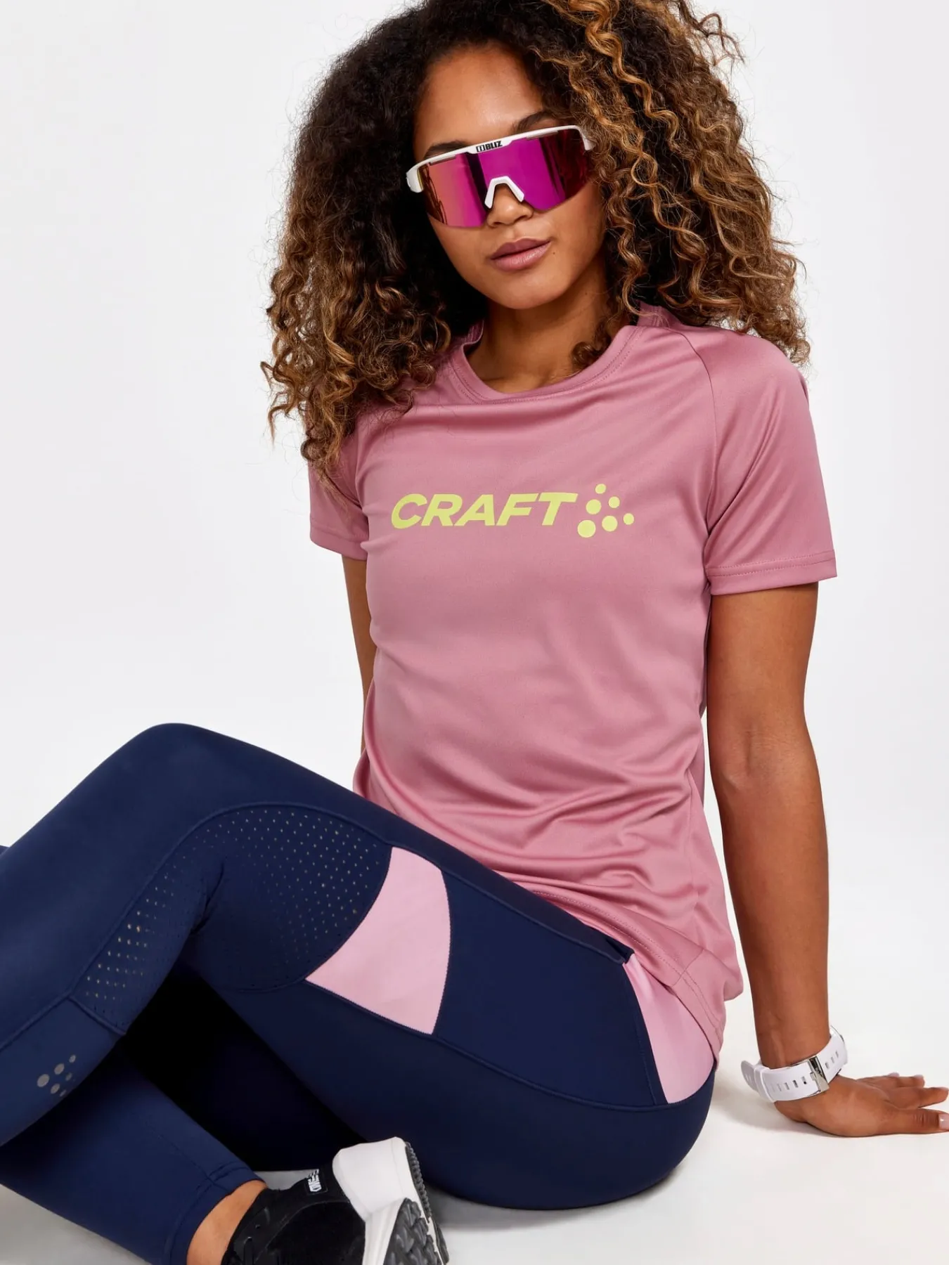 Tights|Løping>Craft Sportswear ADV Essence Tights 2 W Blaze-Dawn