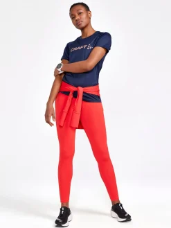 Tights|Løping>Craft Sportswear ADV Essence Tights 2 W Reddish
