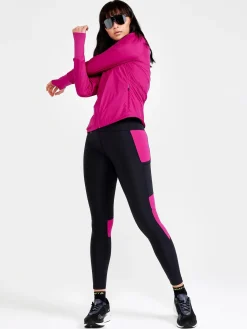 Tights|Løping>Craft Sportswear ADV Essence Tights 2 W Black-Roxo