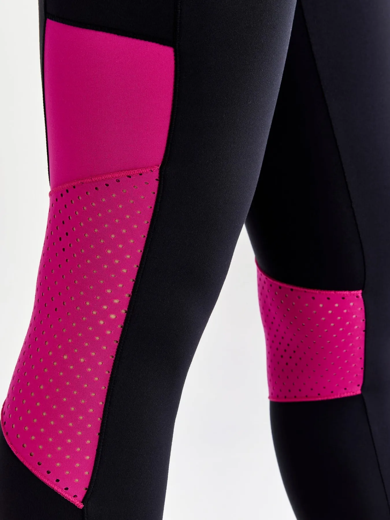 Tights|Løping>Craft Sportswear ADV Essence Tights 2 W Black-Roxo
