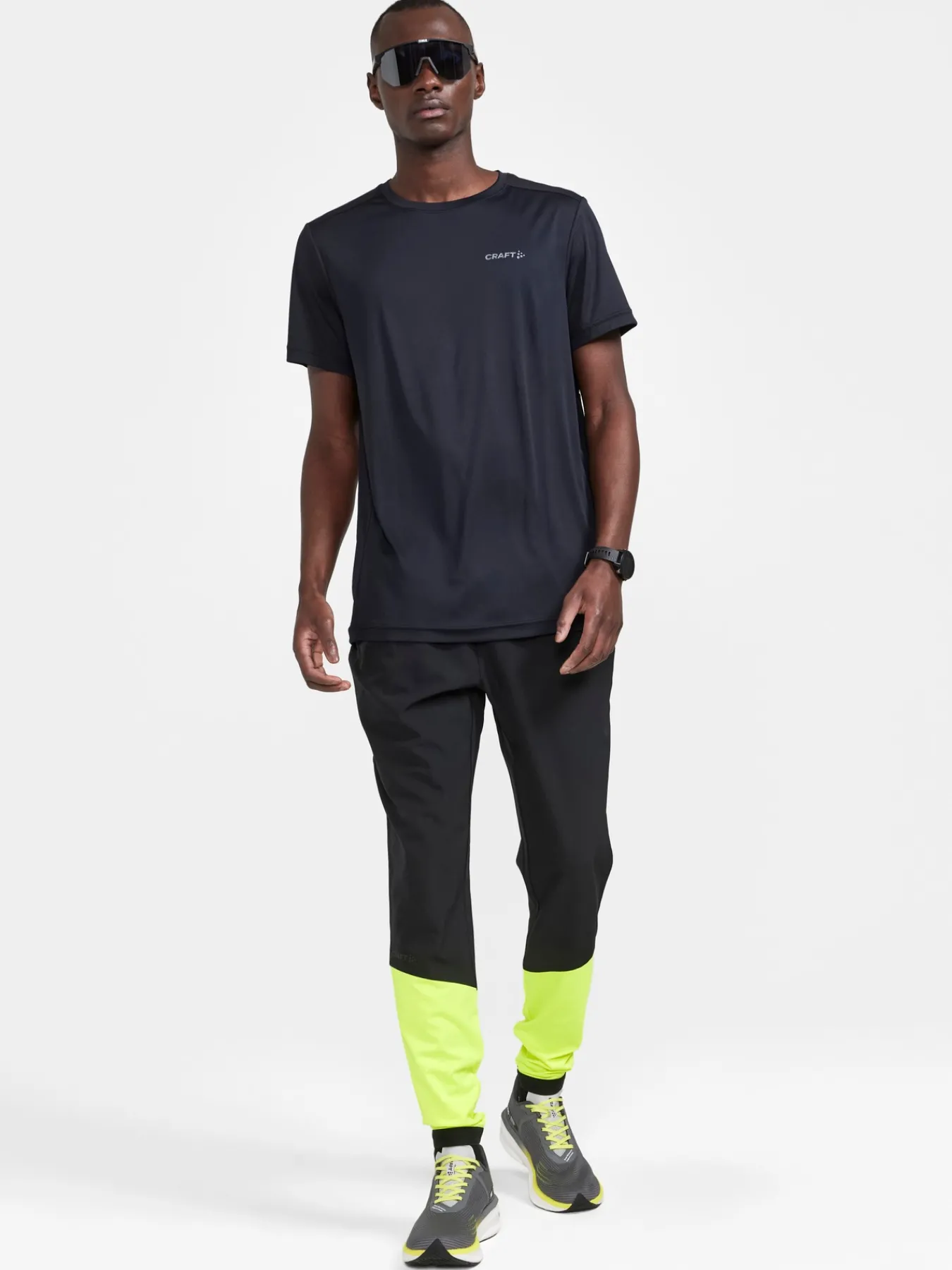 Bukser|Trening>Craft Sportswear ADV Essence Training Pants M Black-Flumino