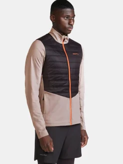 Jakker & Vester|Løping>Craft Sportswear ADV Essence Warm Jacket 2 M Slate-Clay