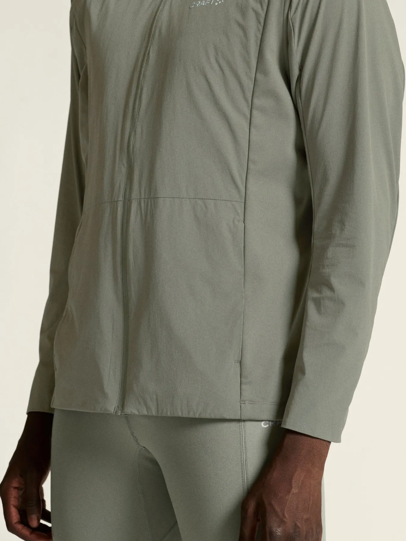 Jakker & Vester|Løping>Craft Sportswear ADV Essence Warm Jacket 3 M Leaf
