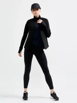 Jakker & Vester|Trening>Craft Sportswear ADV Essence Warm Jacket W BLACK