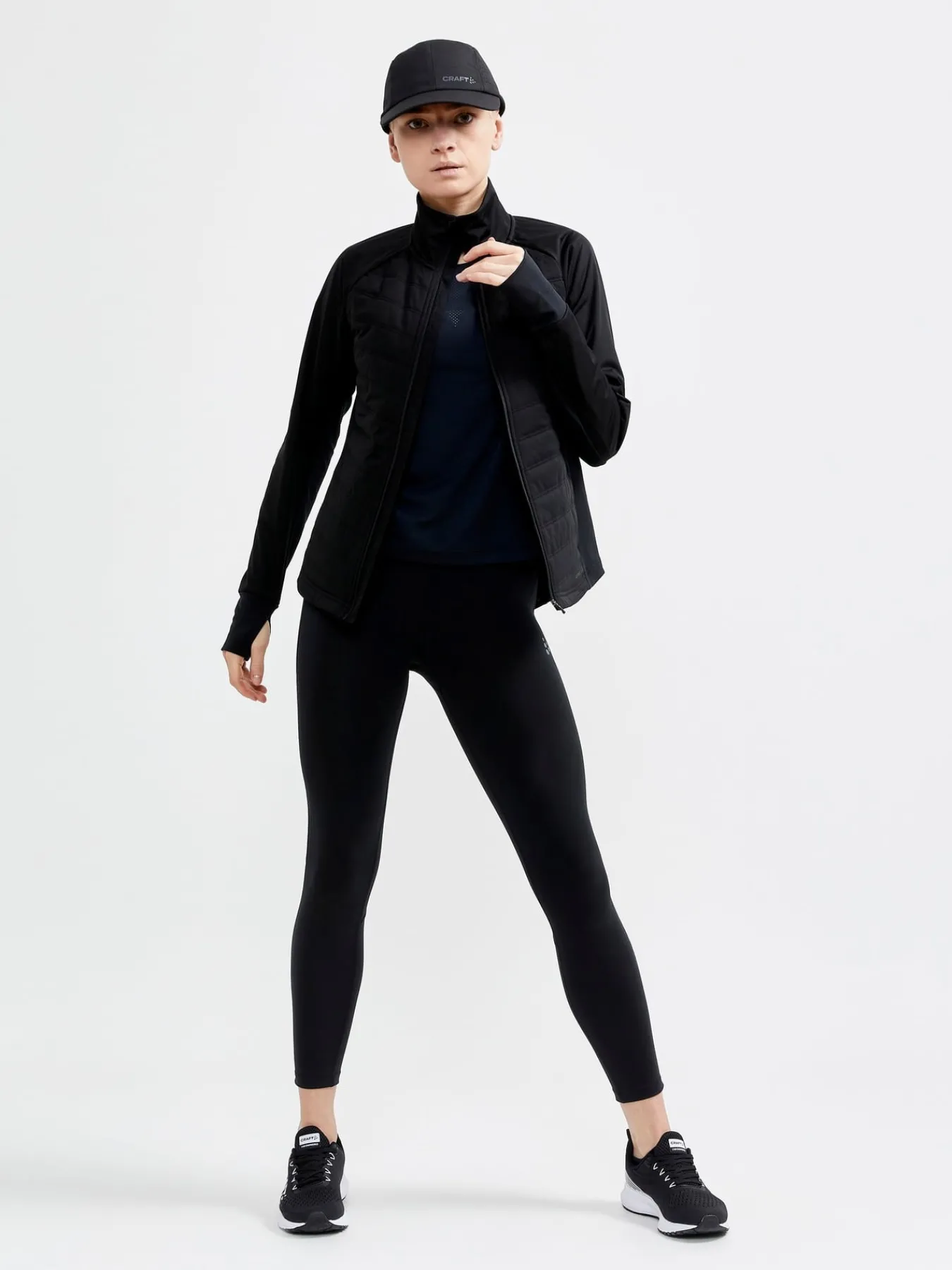 Jakker & Vester|Trening>Craft Sportswear ADV Essence Warm Jacket W BLACK