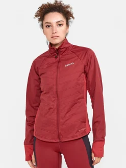 Jakker & Vester|Trening>Craft Sportswear ADV Essence Warm Jacket W Astro-Dk Astro