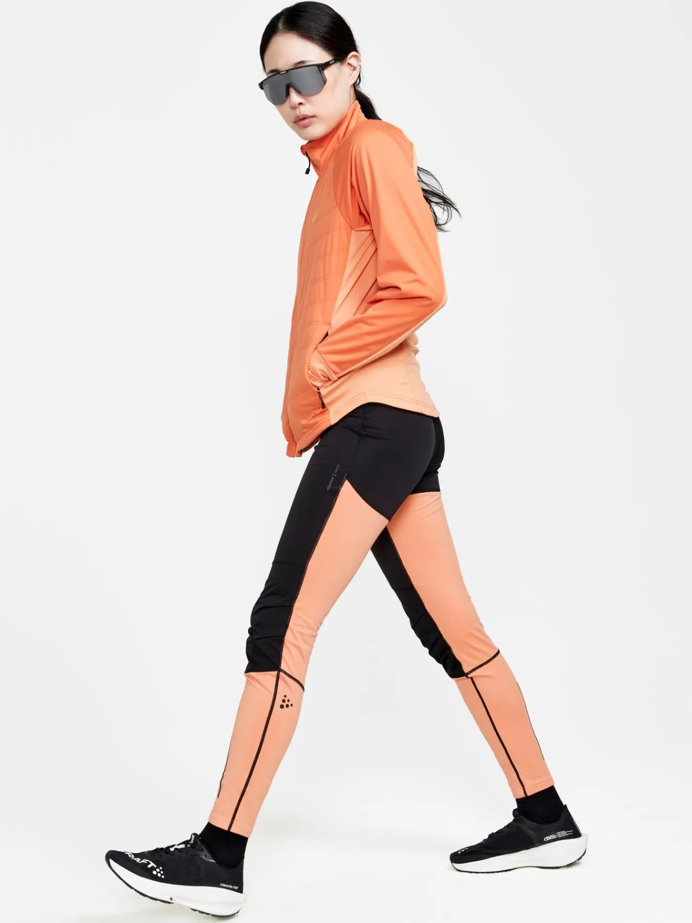 Jakker & Vester|Trening>Craft Sportswear ADV Essence Warm Jacket W Glow-Rusty Glow