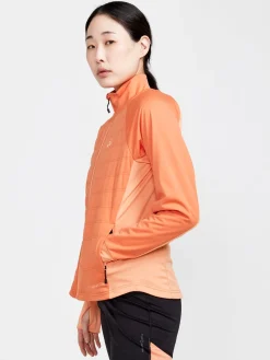 Jakker & Vester|Trening>Craft Sportswear ADV Essence Warm Jacket W Glow-Rusty Glow