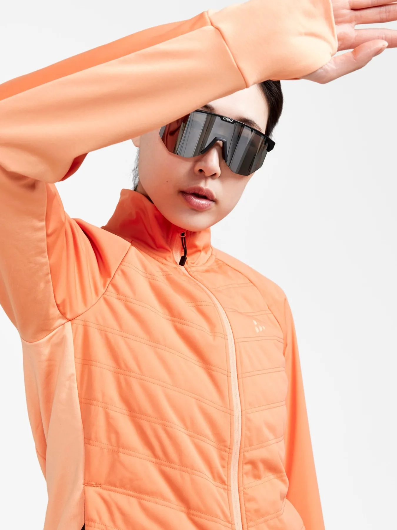 Jakker & Vester|Trening>Craft Sportswear ADV Essence Warm Jacket W Glow-Rusty Glow
