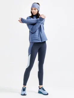 Jakker & Vester|Trening>Craft Sportswear ADV Essence Warm Jacket W SAPHIRE
