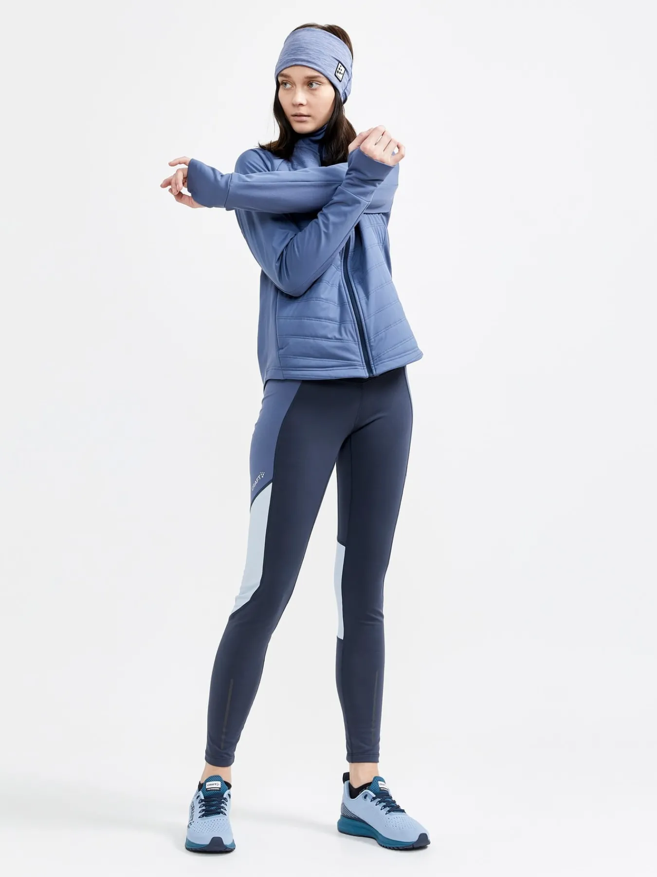 Jakker & Vester|Trening>Craft Sportswear ADV Essence Warm Jacket W SAPHIRE