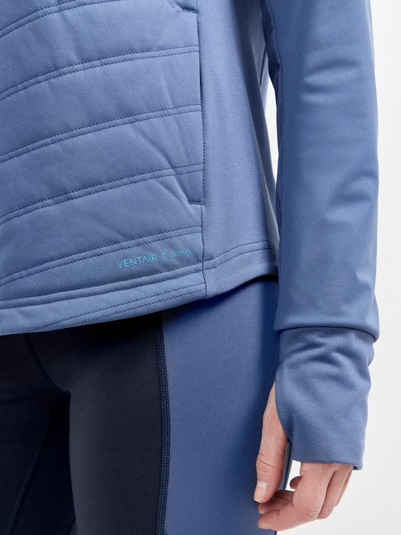 Jakker & Vester|Trening>Craft Sportswear ADV Essence Warm Jacket W SAPHIRE