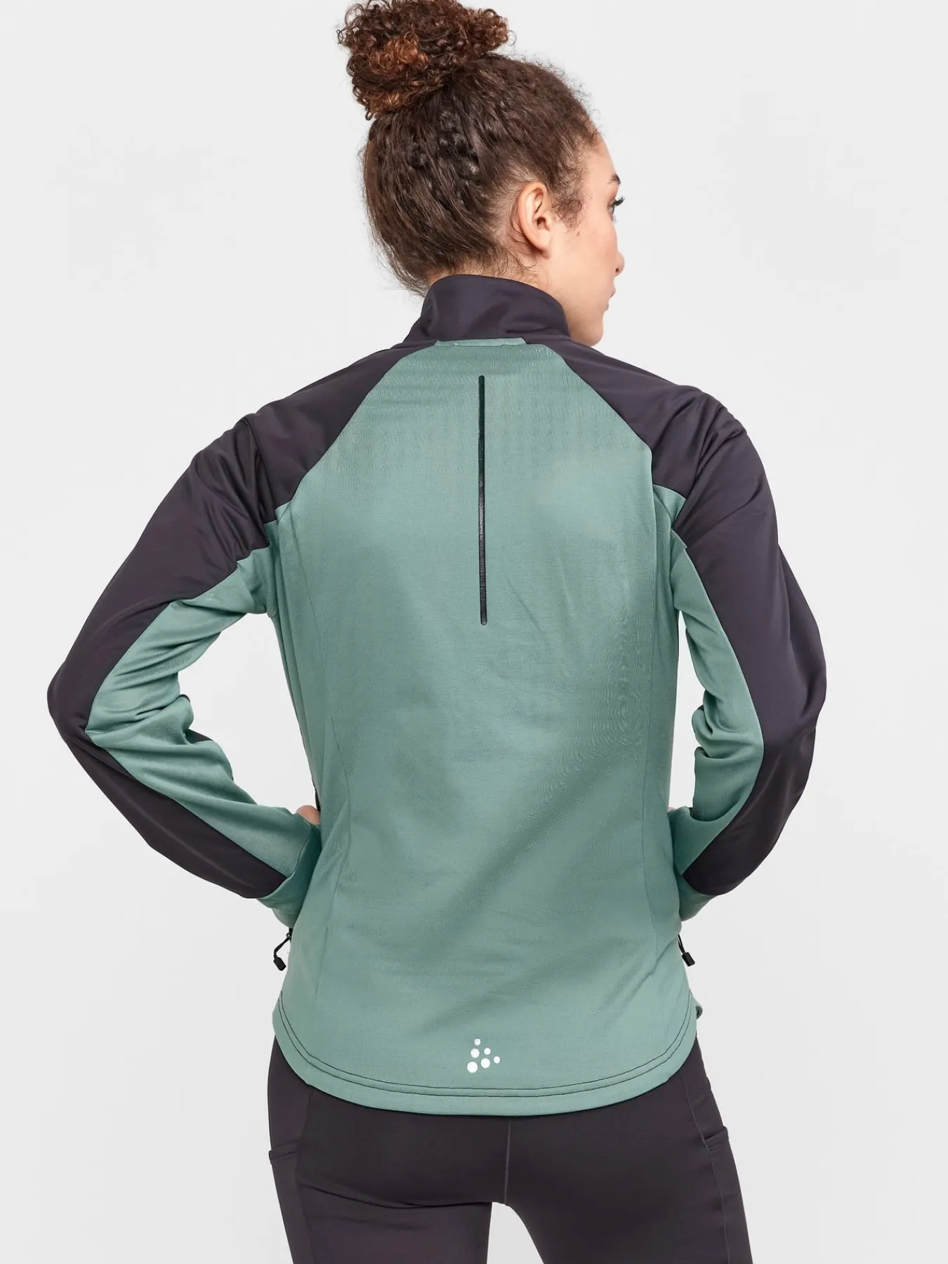 Jakker & Vester|Trening>Craft Sportswear ADV Essence Warm Jacket W Thyme-Slate