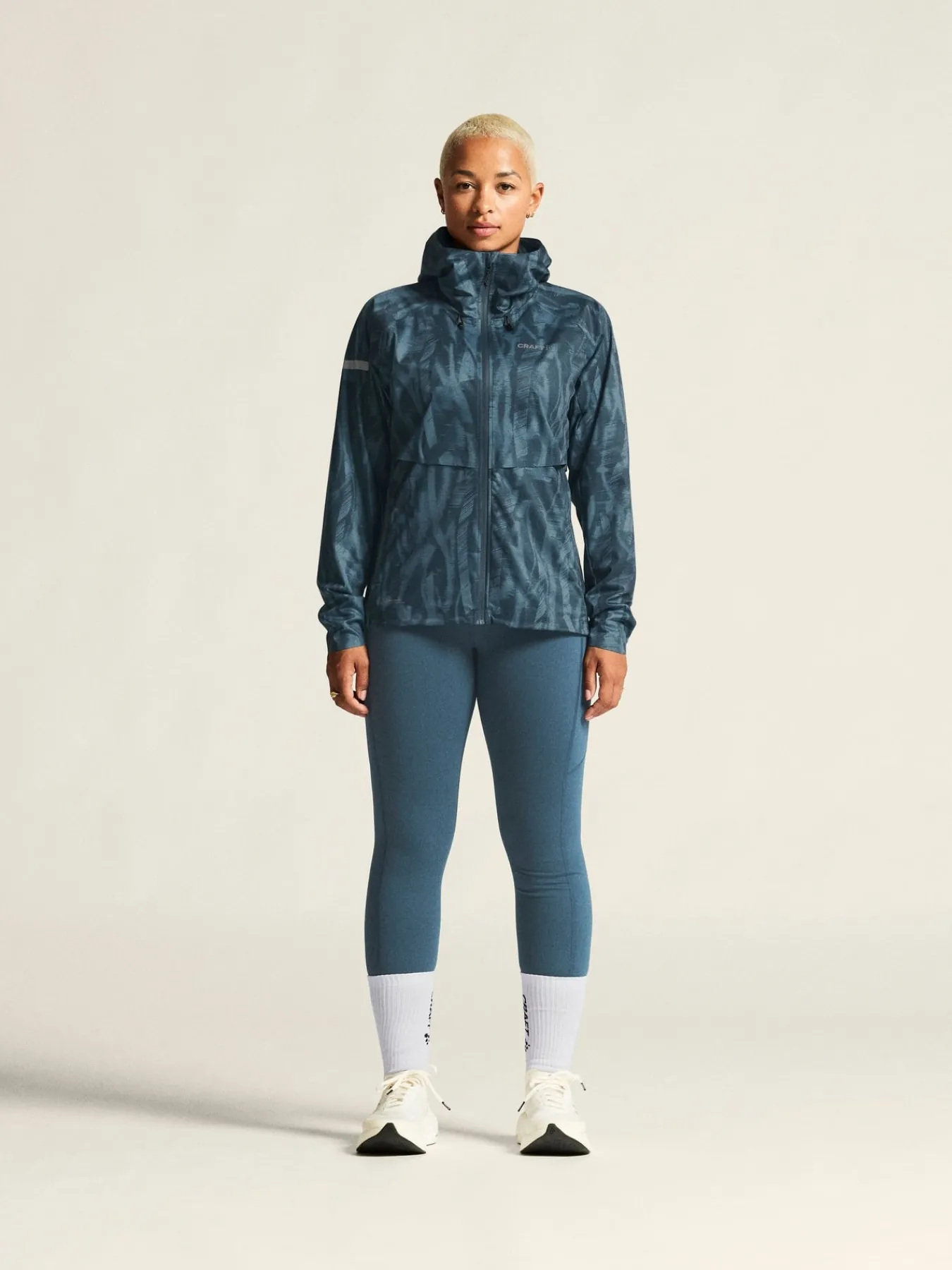 Tights|Løping>Craft Sportswear ADV Essence Warm Tights 3 W North