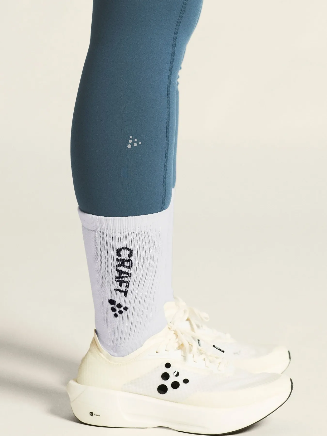 Tights|Løping>Craft Sportswear ADV Essence Warm Tights 3 W North