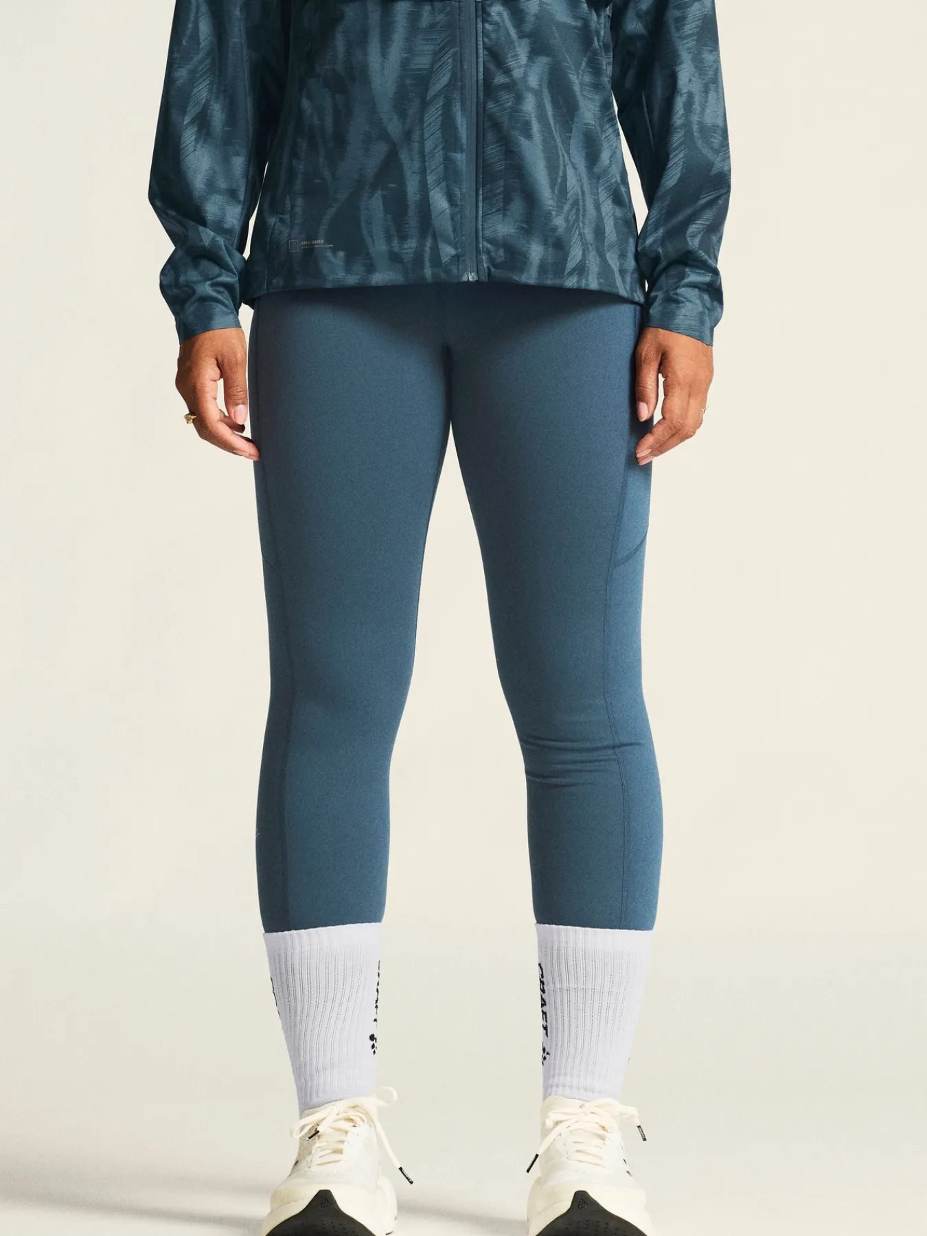 Tights|Løping>Craft Sportswear ADV Essence Warm Tights 3 W North