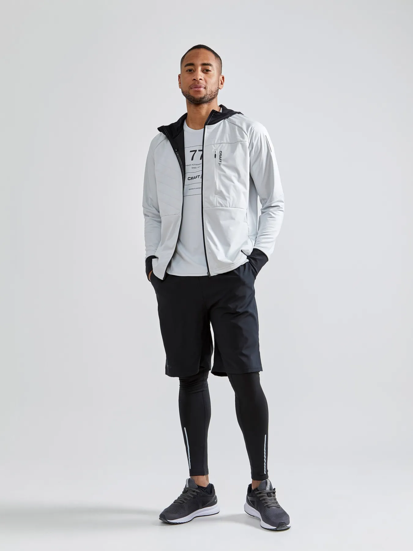 Tights|Løping>Craft Sportswear ADV Essence Warm Tights M Black