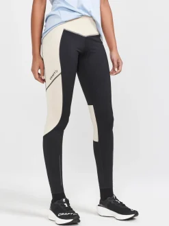 Tights|Trening>Craft Sportswear ADV Essence Warm Tights W Black-Ecru