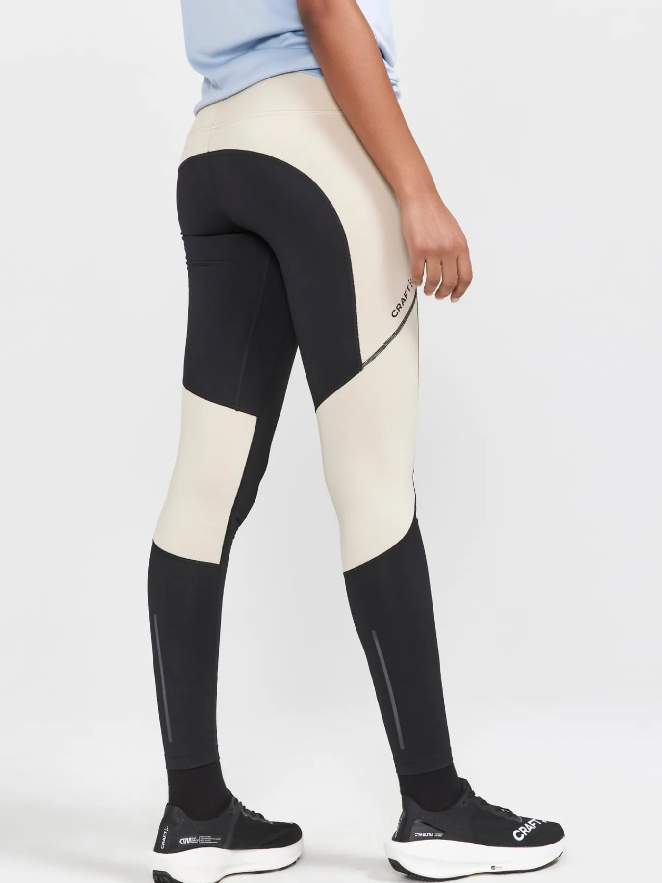Tights|Trening>Craft Sportswear ADV Essence Warm Tights W Black-Ecru
